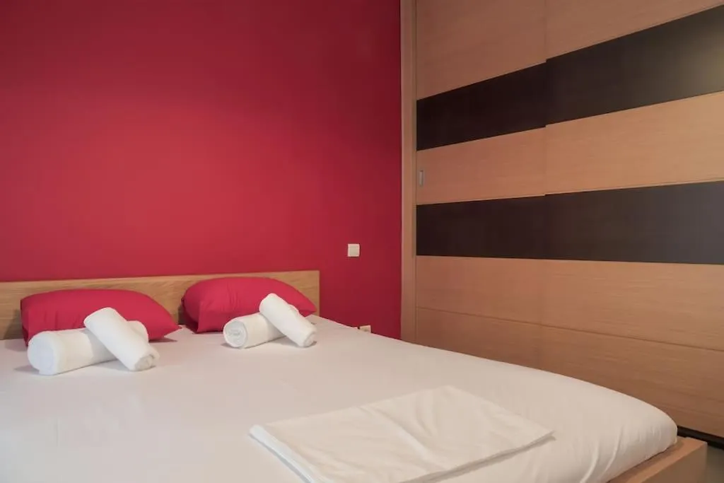 Apartmán 5 Min From Papageorgiou Free Indoor Parking Soluň 0*,