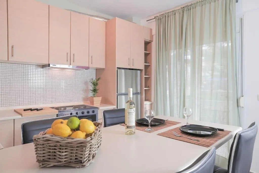 Appartement 5 Min From Papageorgiou Free Indoor Parking à Thessalonique Grèce