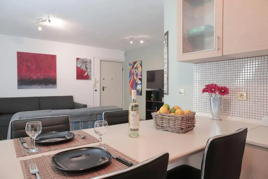 Appartement 5 Min From Papageorgiou Free Indoor Parking à Thessalonique