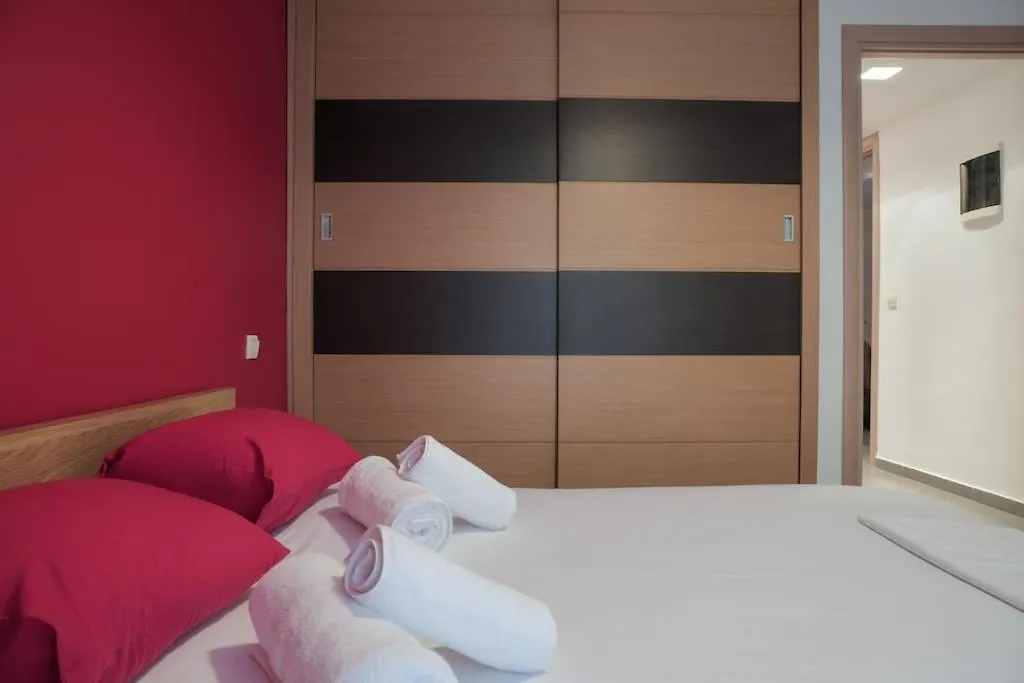 Apartmán 5 Min From Papageorgiou Free Indoor Parking Soluň