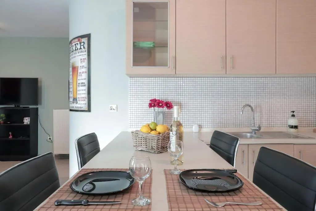 Apartmán 5 Min From Papageorgiou Free Indoor Parking Soluň