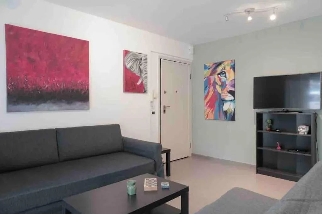 Appartement 5 Min From Papageorgiou Free Indoor Parking à Thessalonique