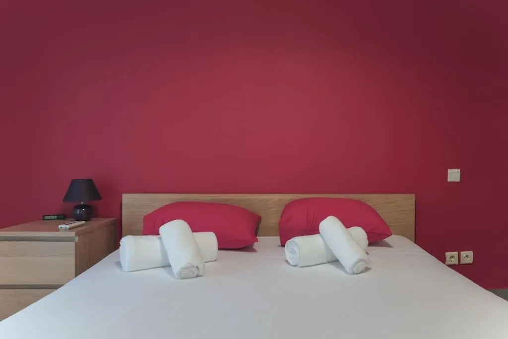 塞萨洛尼基5 Min From Papageorgiou Free Indoor Parking公寓 希腊