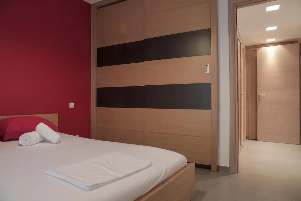 塞萨洛尼基5 Min From Papageorgiou Free Indoor Parking公寓 公寓