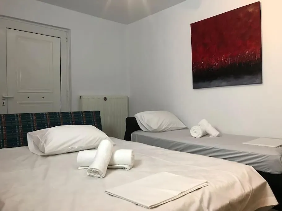 公寓 塞萨洛尼基5 Min From Papageorgiou Free Indoor Parking公寓