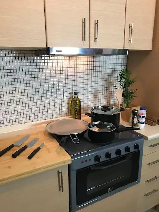 塞萨洛尼基5 Min From Papageorgiou Free Indoor Parking公寓 0*, 塞萨洛尼基 希腊